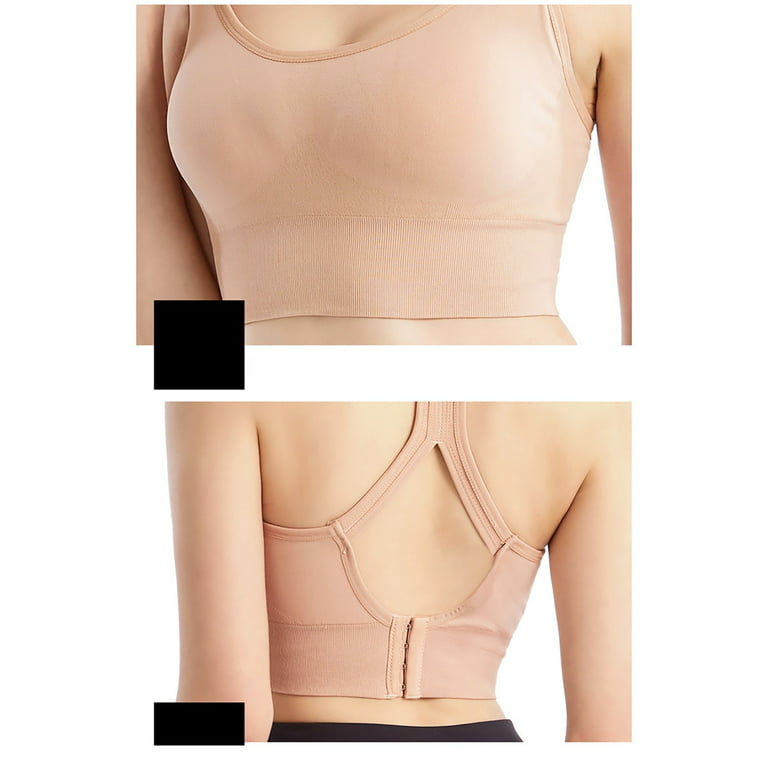 Women's Sports Bra Proof With Large Boobs And Beautiful Back Can Be  Adjusted To Wear Outside Yoga Exercise Underwear for Women