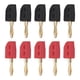thumbnail image 2 of 10 Conectores Banana de Latón Chapado en Oro de 4 mm, 32 A, de Conexión ráspida, compatibles con Disco Instrumumumentos de PrueBa., 2 of 7