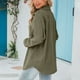 thumbnail image 5 of Abrigos de Invierno Para Mujer Moda de Manga Larga Frente Abierto Prendas de Abrigo Sueltas Blusa Sólida Odeerbi ODB172003, 5 of 6