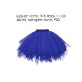 thumbnail image 1 of Falda De Baile Falda de soporte de nube sin hueso Traje de falda hinchada de hilo de 3 capas para fiesta de carnaval Sywqhk Para Estrenar, 1 of 6