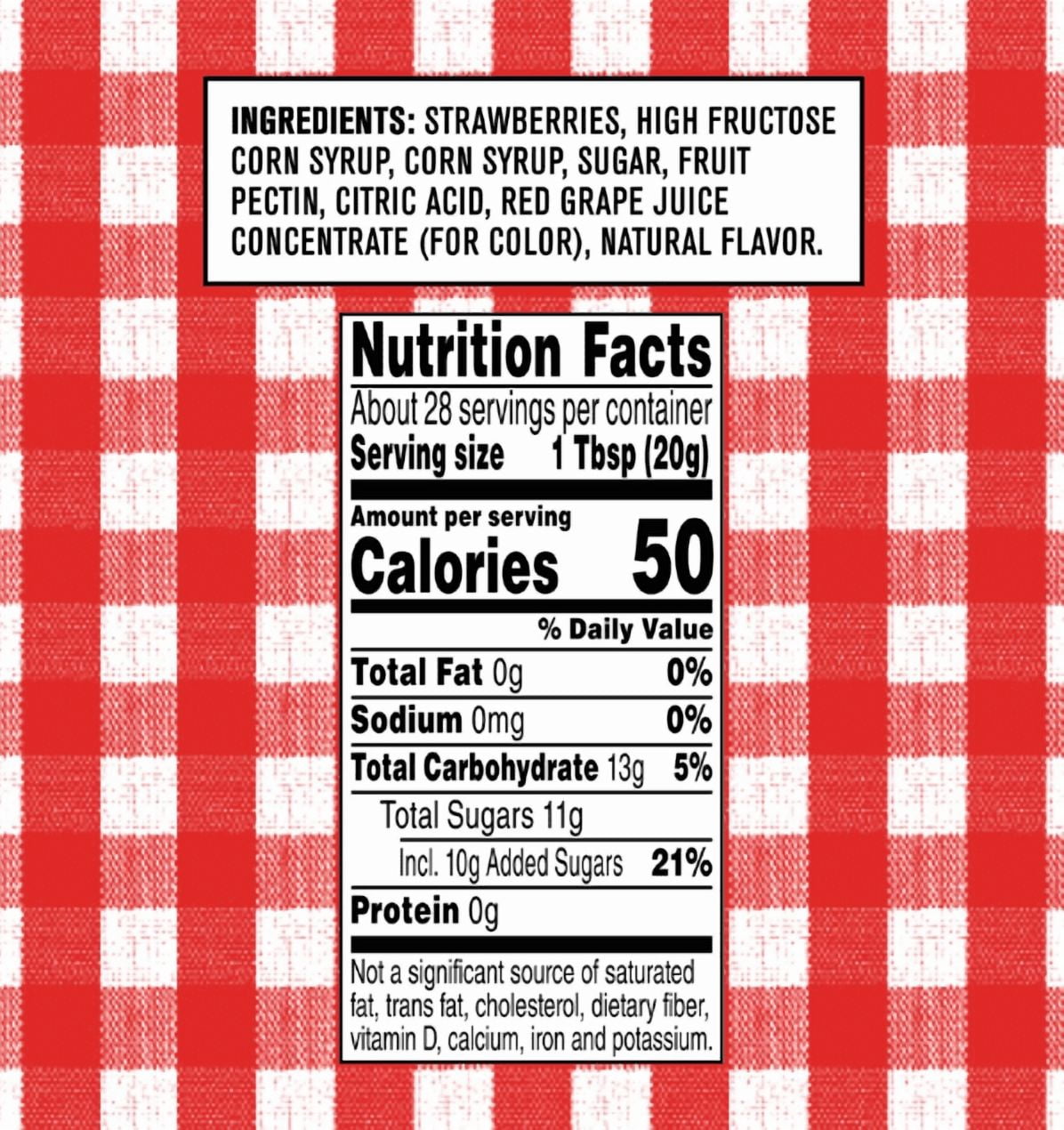 Smucker's Squeeze Strawberry Fruit Spread, 20 Ounces (Pack of 4)