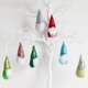 thumbnail image 4 of Siete árboles de Navidad cuelgan joyas de enano, lentejuelas artesanales suecas, decoración de la casa de vacaciones de Elfos de Papá Noel enano, 4 of 5