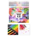 thumbnail image 1 of Lápices de dibujo multicolor en tonos , suministros para colorear, mezclar y capas 72 colores aceitoso Macarena lapices de colores, 1 of 8