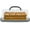 Grey, variant on Cheeren PP Plastic Easy to Open and Close Bread Box