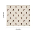 thumbnail image 3 of Pofeuu Labrador Retriever Dog Print Wall Tapestry Decoration Wall Hanging Tapestry 60 x 51 Inch, 3 of 6