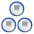 thumbnail image 5 of Destyer Ensemble de Câbles de Frein Durables pour Vélos PVC et Technologie de Fabrication Avancée Résistante aux Chocs 3Set, 5 of 5