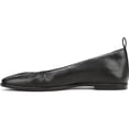 thumbnail image 2 of Naturalizer Women's Estie Ballet Flat Black Leather 7W, 2 of 5