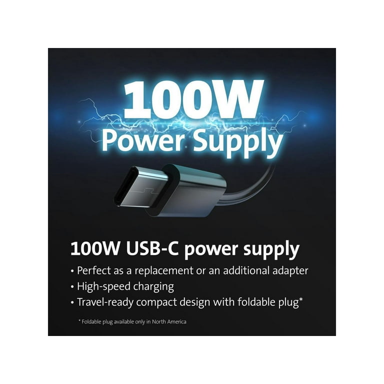 Kensington 100W USB-C GaN Power Adapter - Walmart.com