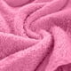 thumbnail image 5 of Toalla De Algodón, Toalla De Baño Suave Y Absorbente, Tejido De Secado Rápido, Secado Suave Para Rostro Y Cuerpo, Ideal Para El Hogar Y El Gimnasio, Color Rosa, 5 of 8