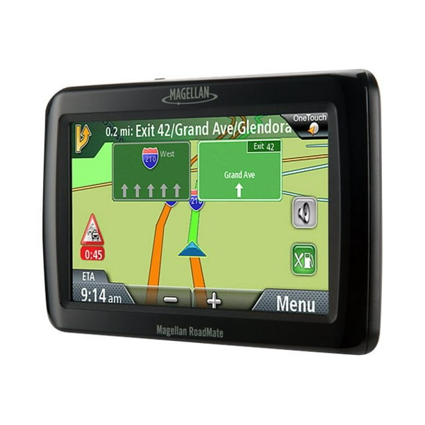Magellan RoadMate 2136TLM GPS navigator automotive 4.3" Walmart