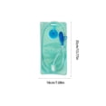 thumbnail image 3 of Sac à Dos d'Hydratation Léger avec Réservoir d'Eau de 2 L pour Course, Vélo, Randonnée Hommes Femmes, 3 of 6