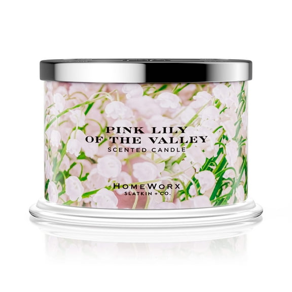 Pink Lily of the Valley 4-wick Candle