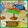 thumbnail image 5 of Creature Crash Capybara Balance Board Game for Family Fun, 5 of 9