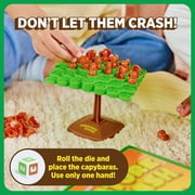 Creature Crash Capybara by Relatable, Balance Board Game for Family Fun for Kids Ages 6+