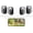 4 pack, variant on 2K Cameras for Home Security,Indoor/Outdoor for Baby/Elder/Pet Monitoring with Phone app, Plug&Play,Color Night Vision,2-Way Audio&24/7 Recording,Support 128G Card (Not Included),6.56ft Wire