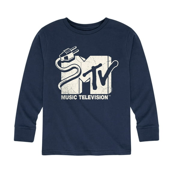 MTV - MTV Unplugged Logo - Toddler And Youth Long Sleeve Graphic T-Shirt