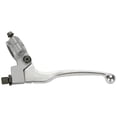 thumbnail image 5 of Hiaors Palanca De Embrague De Freno Plateada Para Ct100U Cc100X Mini Trail Bike 98Cc 3Hp 196Cc 200Cc Extreme Mini Bike 0.866 In 7/8"" Manillar Piezas De Barra, 5 of 5