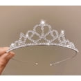 thumbnail image 3 of BKER Opulent Rhinestone For Weddings Gorgeous Headband For Birthdays And, 3 of 4