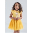 thumbnail image 2 of Vestido de Malla con Capucha y Volantes para Niñas Bluey Bingo Talla 8, 2 of 7