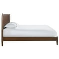 thumbnail image 3 of Crosley Furniture Landon Wood King Panel Platform Bed in Mahogany, 3 of 5