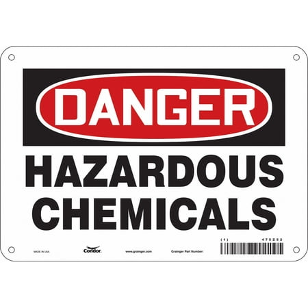 

Condor Chemical Sign 7 in x 10 in Aluminum 475Z52 475Z52 ZO-G5888473