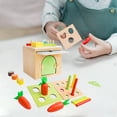 thumbnail image 4 of Caja de permanencia de objetos de Material Montessori de madera, Hugo Cajas de permanencia de objetos, 4 of 10