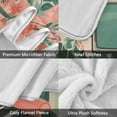 thumbnail image 3 of Yayeee Throw Blanket for Couch Soft Warm 50" x 60" Sofa Chair Bed Decoration, Pink and White Cat, 3 of 7