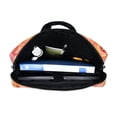 thumbnail image 5 of FORMRS 16" Laptop Bag Carrying Sleeve Case with Handle Travel Shoulder Briefcase, Pink Flowers, 5 of 8