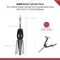 thumbnail image 2 of ABN 4in Small Brake Cylinder Hone Tool - Engine Cylinder Hone Deglazer 2-7in, 2 of 7