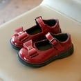 thumbnail image 3 of GYRATEDREAM Girl's Mary Jane School Uniform Shoes Comfortable Girls Dress Shoes 1-10 Years, 3 of 9