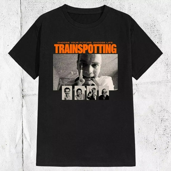 Vintage 90s Trainspotting Movie T-shirt