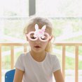 thumbnail image 4 of CIMAXIC Party 2pcs Adorable Easter Glasses Frame For Easter Parties And Photo Booth Props Easter Party Glasses Funny Cartoon Glasses Bunny Eyeglasses Bunny Ear Eyeglass Frame, 4 of 5