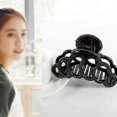 thumbnail image 3 of Hair Accessories Hair Clip Acrylic Hair Grip Style Plain Ponytail Hair Clip Hair Clips Rhinestone Claw Clip Strong Hair Clip Pine Clip Pin For Thick H, 3 of 4