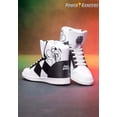 thumbnail image 2 of Costume Inspired Black Power Rangers Sneakers, 2 of 9