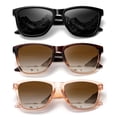 thumbnail image 1 of Lentes de Sol QALLY para Mujer, Cuadrados a la Moda, Polarizados UV400, 1 of 6