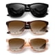 thumbnail image 1 of Lentes de Sol QALLY para Mujer, Cuadrados a la Moda, Polarizados UV400, 1 of 6