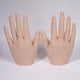 thumbnail image 2 of de exhibición de mano de maniquí de silicona pa , modelo de joyería pa uñas Piel blanca Colcomx Manos de práctica de uñas, 2 of 8