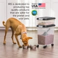 thumbnail image 3 of Contenedor de comida IRIS USA para perro, combinación de 13,6 kg y 4,99 kg, 3 of 9