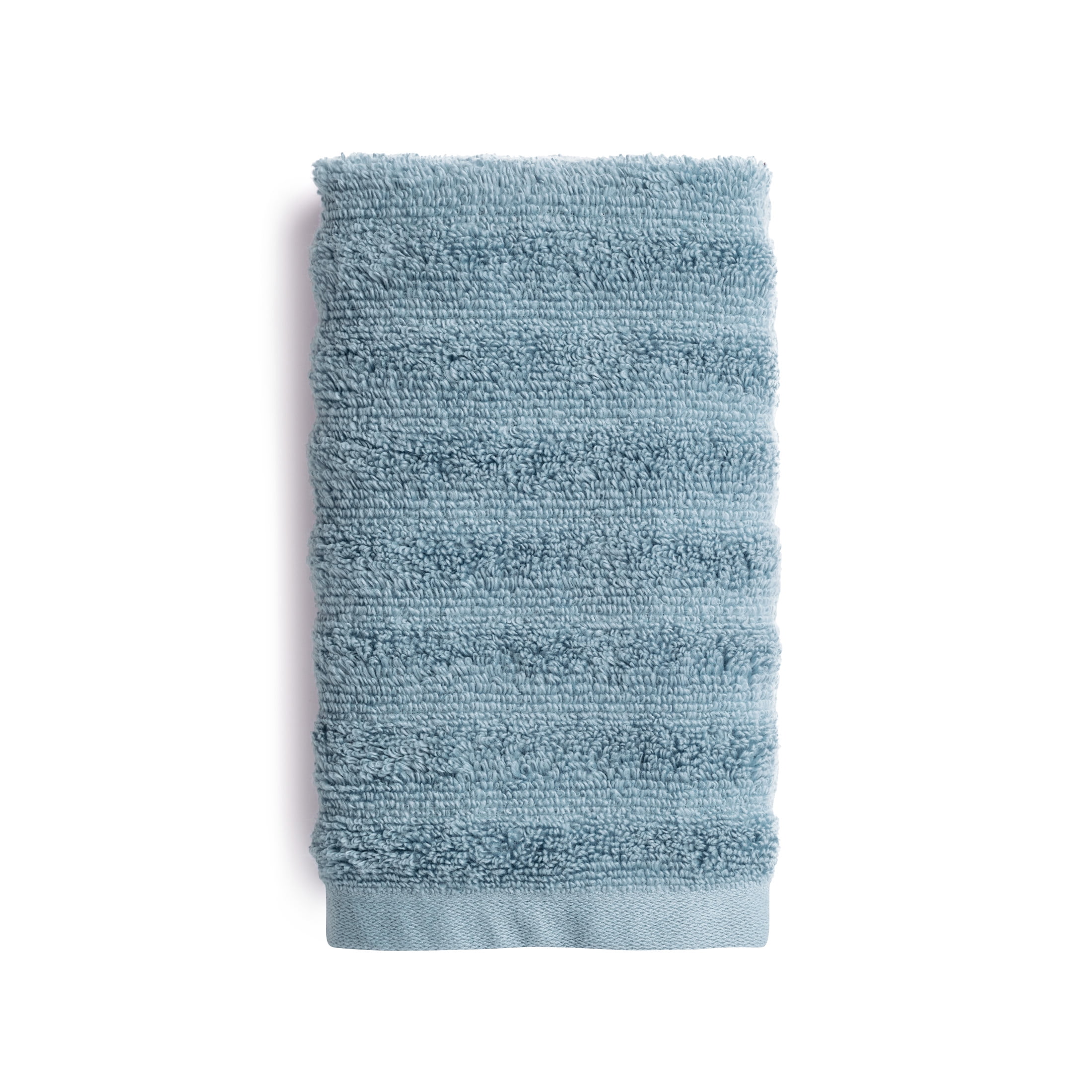 Mainstays Performance 2-Piece Towel Bath Sheet Set, Textured Brown Basket, Size: 2 Bath Sheets