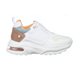 thumbnail image 2 of Tenis Mujer Juvenil Blancos Con Plataforma Cómodos blanco 26 Gosh 052D3Z, 2 of 6