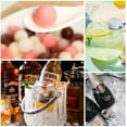 thumbnail image 7 of Silicone Ice Blcok Mold Mini Round Ice Ball Tray Freezer Ice Cube Maker Food Grade Reusbale Ice Moulds (Heart and Square), 7 of 7