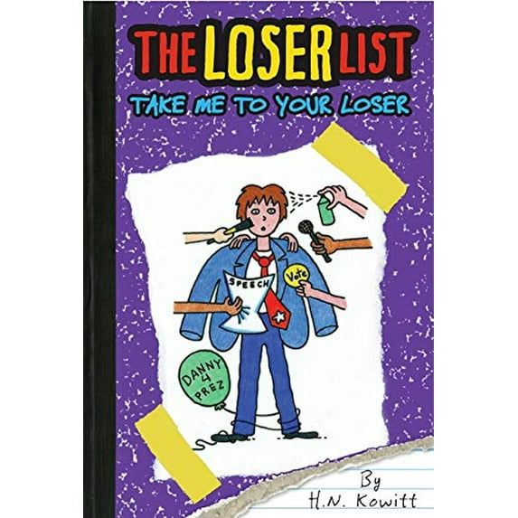 Pre-Owned Take Me to Your Loser (Hardcover) 0545507952 9780545507950