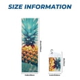 thumbnail image 2 of FANNA Pineapple, Ocean Cooling Sport Towel 12x40in Soft Breathable Chilly Towel Gym Towel for Yoga, Basketball, Running, Fitness and More 2PC, 2 of 8
