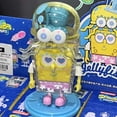 thumbnail image 3 of 2025 Bob Esponja Squarepants serie medusas rebotando caja misteriosa Mini figura genuina sorpresa caja ciega muñeca de colección, 3 of 5