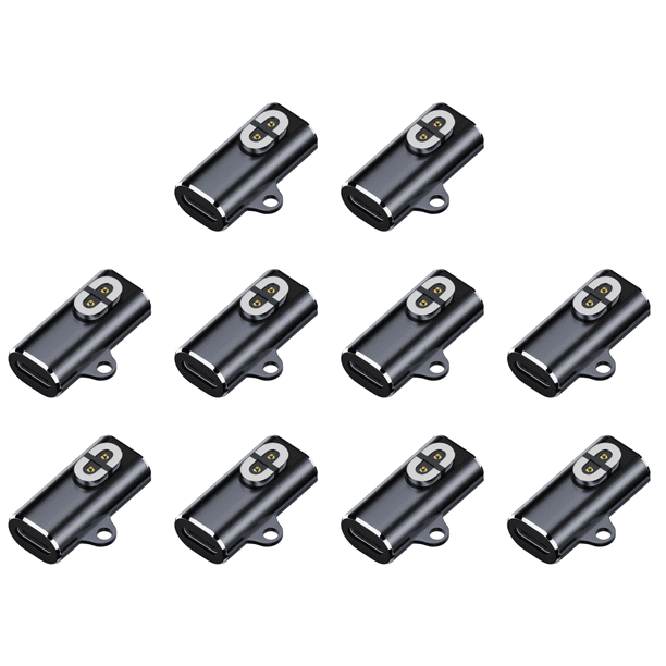 Adaptador Cargador USB C A Magnético para Aftershokz (curva Media)
