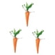 thumbnail image 5 of 3x Decoraciones de zanahorias de Pascua Juguetes Regalos Accesorios de fotografía Suministros de decoración DIY para Naranja, 5 of 9