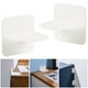 thumbnail image 1 of Anclajes de pared Yotijar 2 Anclajes adhesivos para Muebles soporte autoadhesivo a prueba de bebés, 1 of 10
