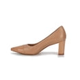 thumbnail image 2 of Walking Cradles Wc Stevie Women Pump Shoe In New Nude Cashmere/new Nude Patent, 2 of 5