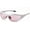 Grey/Pink Lens, variant on Trendy Y2K Rave Sunglasses Fashion Stylish Wrap Around Sporty Sun Glasses Goggles