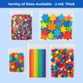 thumbnail image 4 of The Boxery 10x13 Inch 2 Mil Thick Clear Plastic Reclosable Zip Bags (1000 Pack) Strong & Durable Poly Baggies With Resealable Zip, Storage, Jewelry, Beads, Crafts, Packing and Shipping Bags, 4 of 6